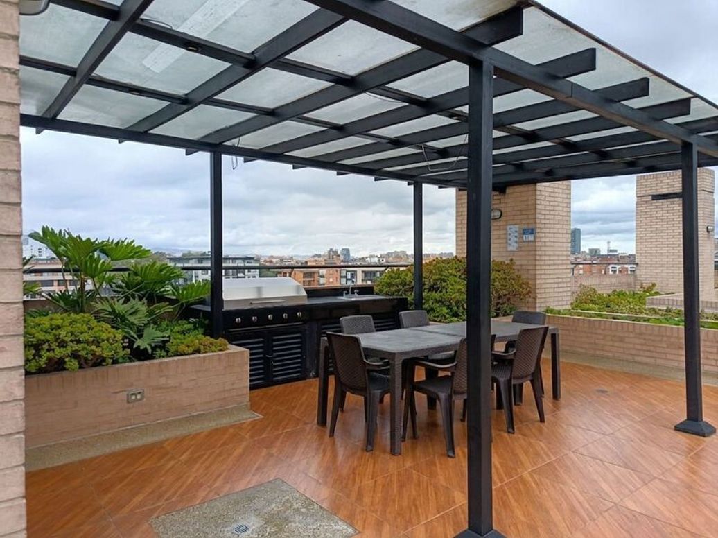 Apartaestudio en venta en Santa Barbara Occidental, Bogotá, 38 m² · foto 7 de 12