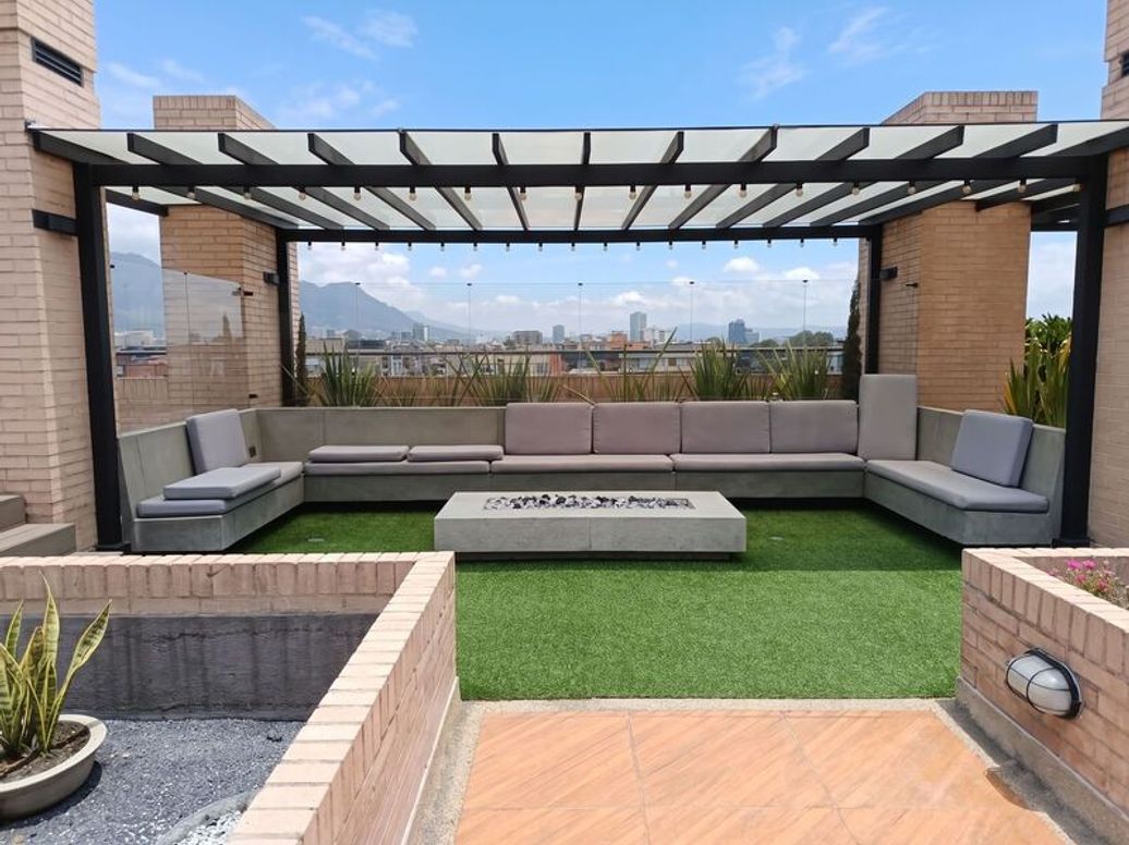 Apartaestudio en venta en Santa Barbara Occidental, Bogotá, 38 m² · foto 11 de 12