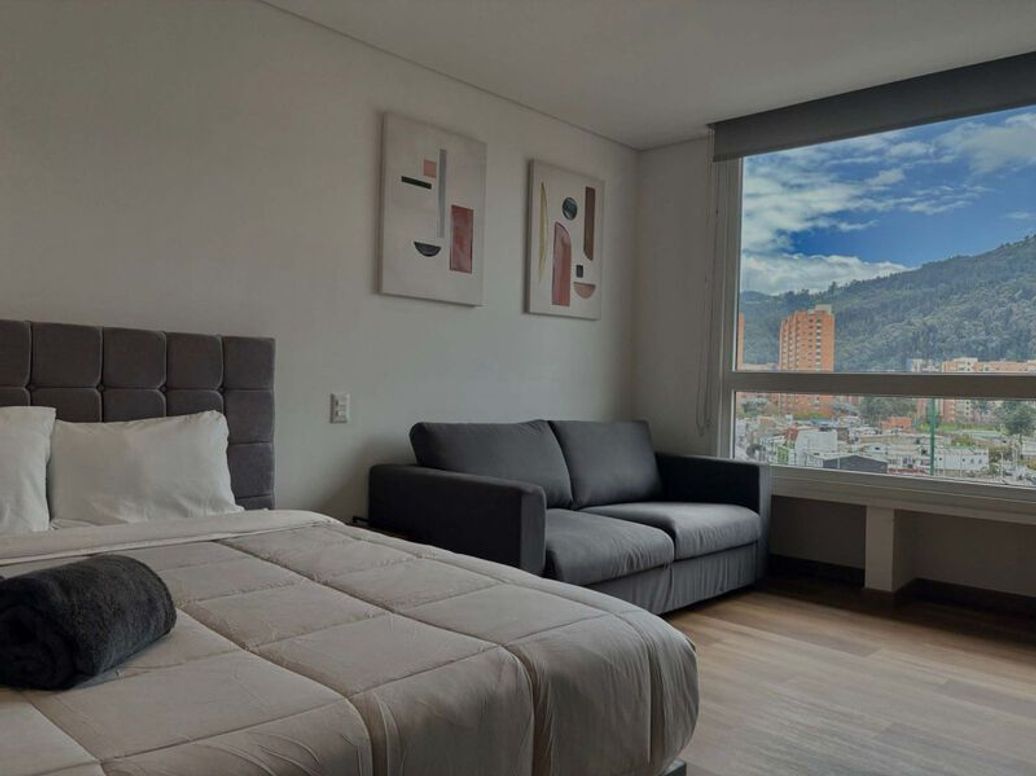 Apartaestudio en venta en Molinos Norte, Bogotá, 32 m² · foto 3 de 17