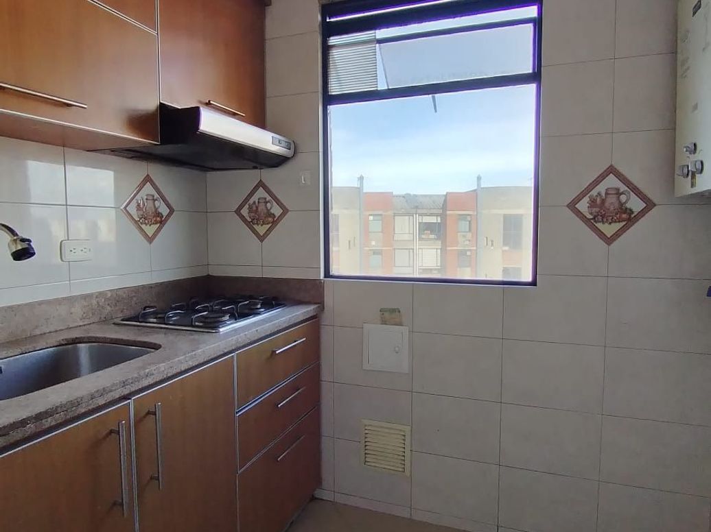 Apartamento de 2 alcobas en venta en Ub. Bochica Iii - Iv, Bogotá, 58 m² · foto 4 de 4