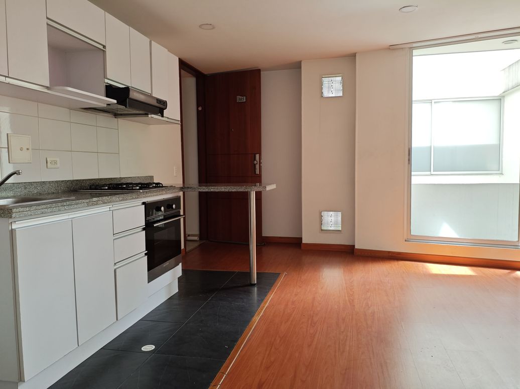 Apartamento de 1 alcoba en venta en Alfonso López, Bogotá, 38 m² · foto 7 de 12
