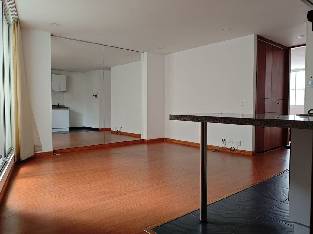 Apartamento de 1 alcoba en venta en Alfonso López, Bogotá, 38 m² · foto 4 de 12