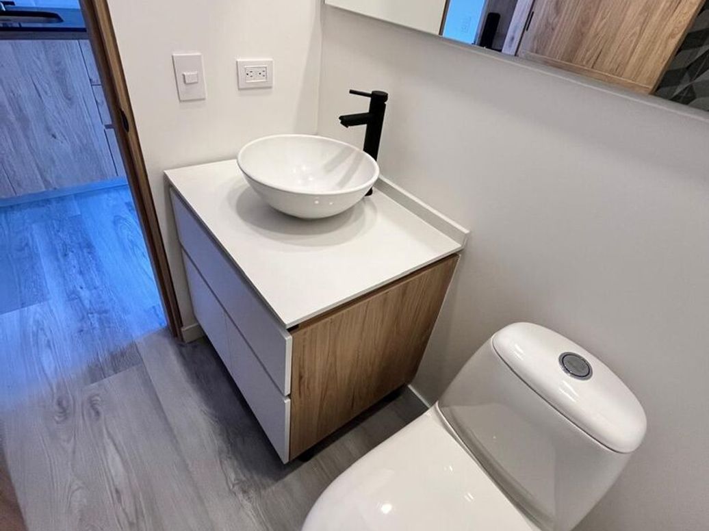 Apartaestudio en venta en Sagrado Corazon, Bogotá, 24 m² · foto 5 de 15