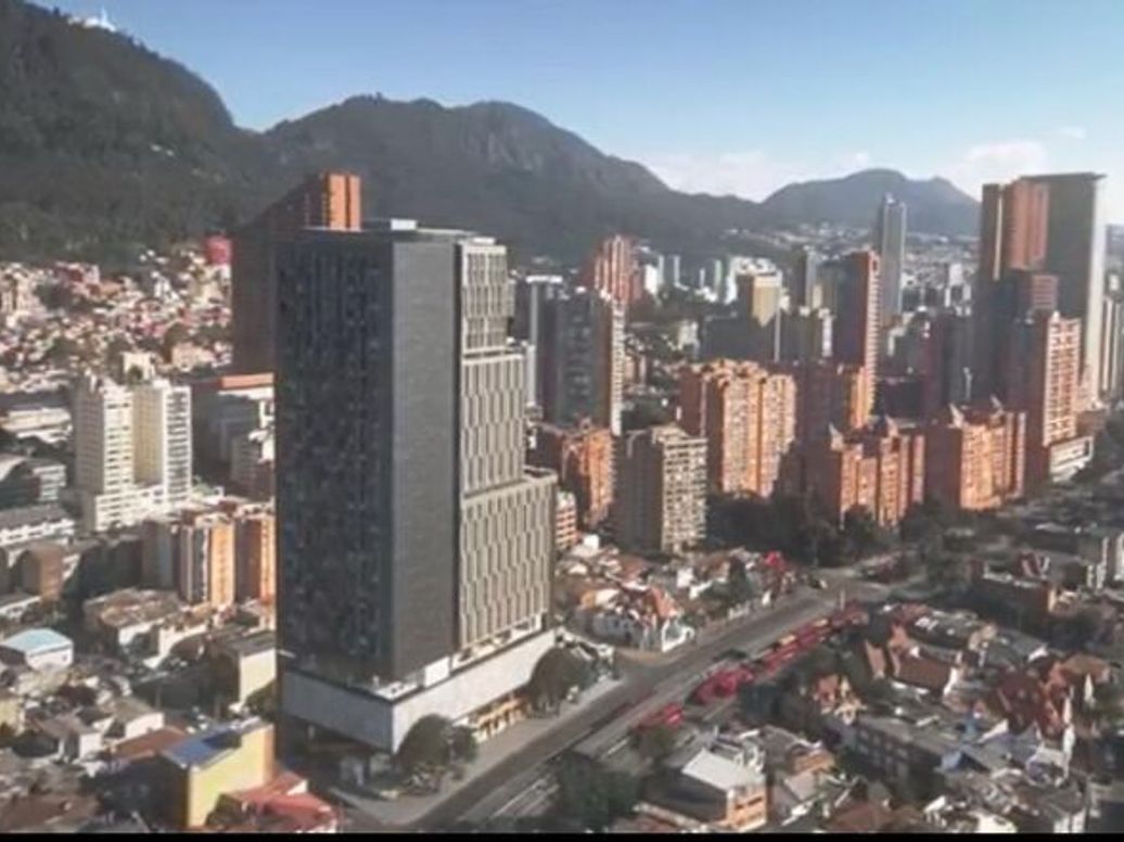 Apartaestudio en venta en Sagrado Corazon, Bogotá, 24 m² · foto 15 de 15