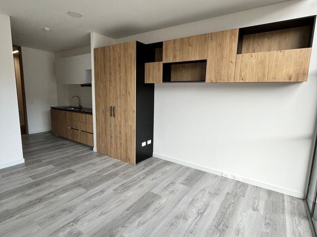 Apartaestudio en venta en Sagrado Corazon, Bogotá, 24 m² · foto 3 de 15