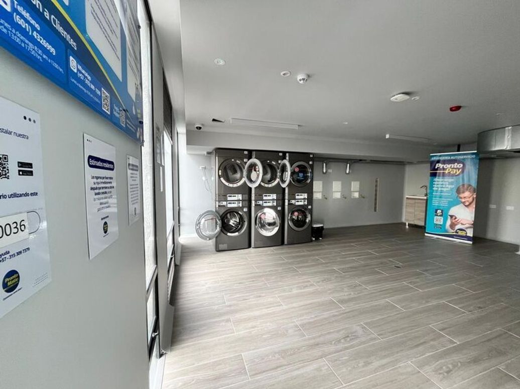 Apartaestudio en venta en Sagrado Corazon, Bogotá, 24 m² · foto 11 de 15