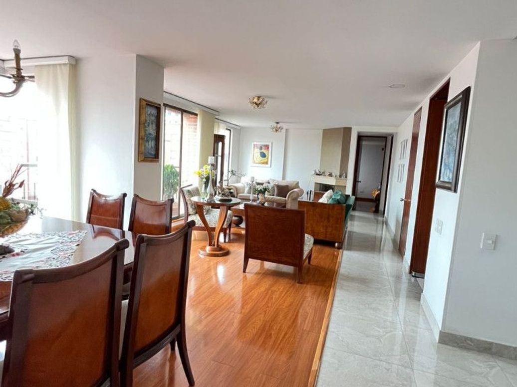 Apartamento de 4 alcobas en venta en Mónaco, Bogotá, 184 m² · foto 6 de 20