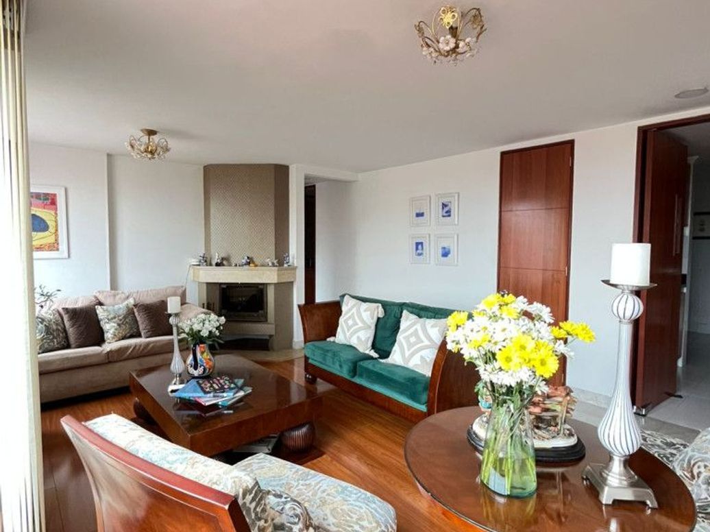 Apartamento de 4 alcobas en venta en Mónaco, Bogotá, 184 m² · foto 4 de 20