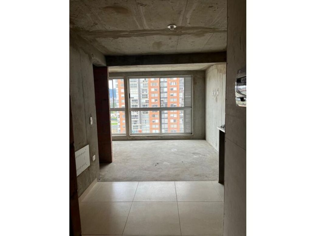 Apartamento de 1 alcoba en venta en La Felicidad, Bogotá, 38 m² · foto 2 de 7