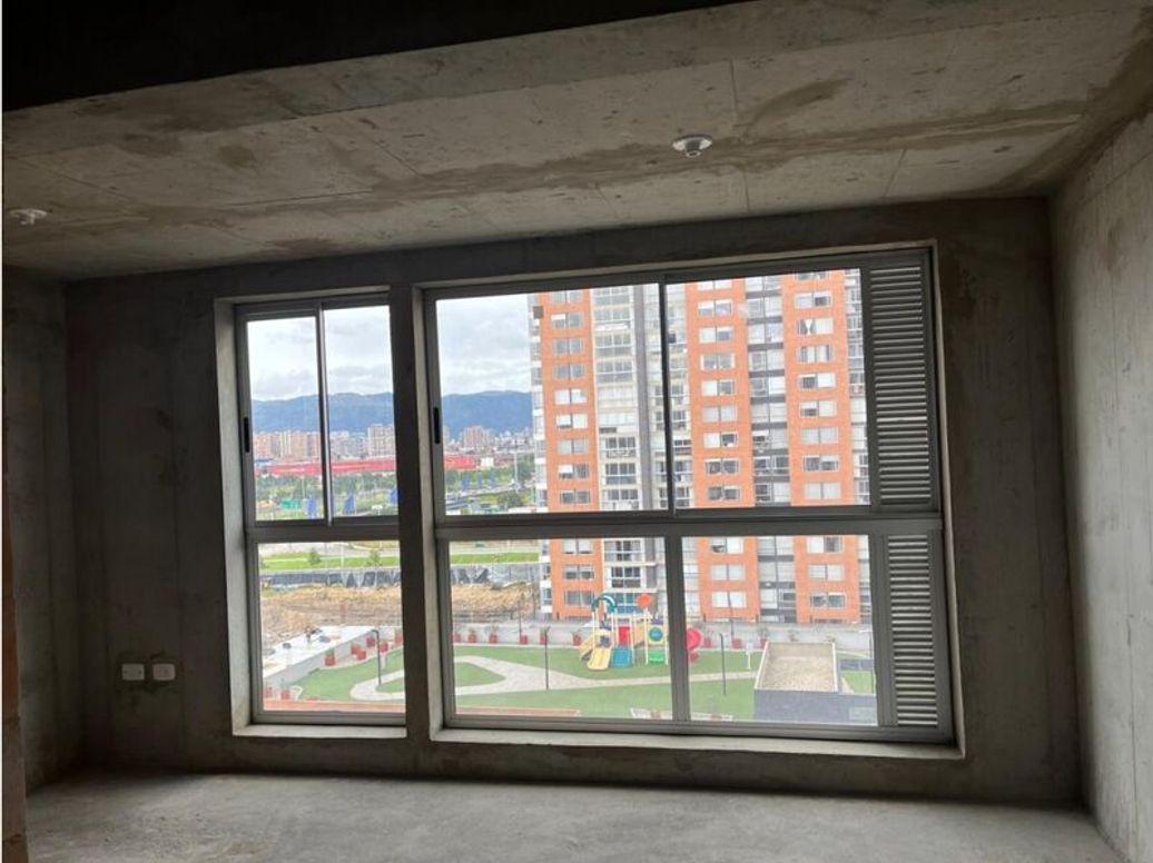 Apartamento de 1 alcoba en venta en La Felicidad, Bogotá, 38 m² · foto 3 de 7