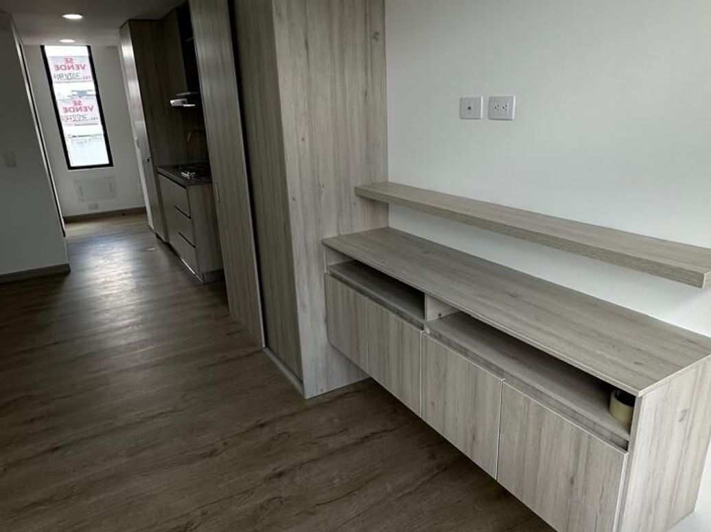Apartaestudio en venta en La Castellana, Bogotá, 28 m² · foto 4 de 6