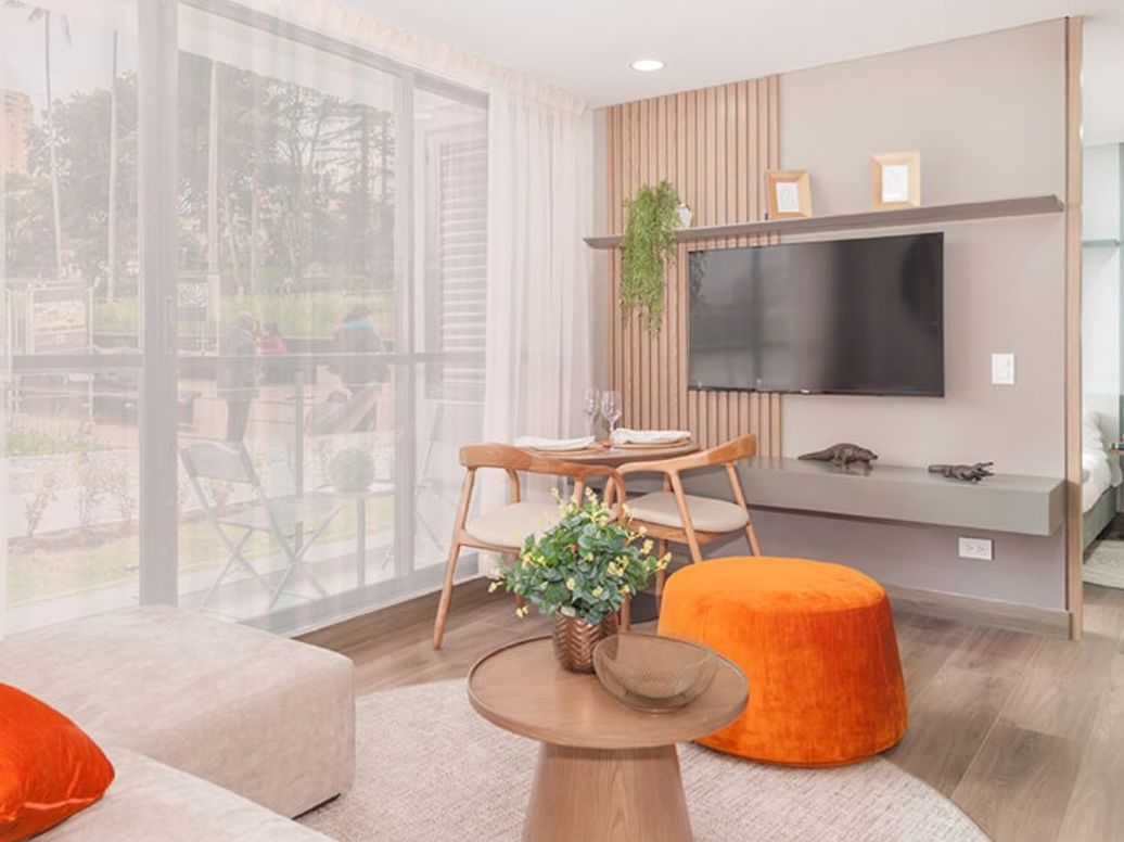 Apartamento de 1 alcoba en venta en Teusaquillo, Bogotá, 27 m² · foto 4 de 16