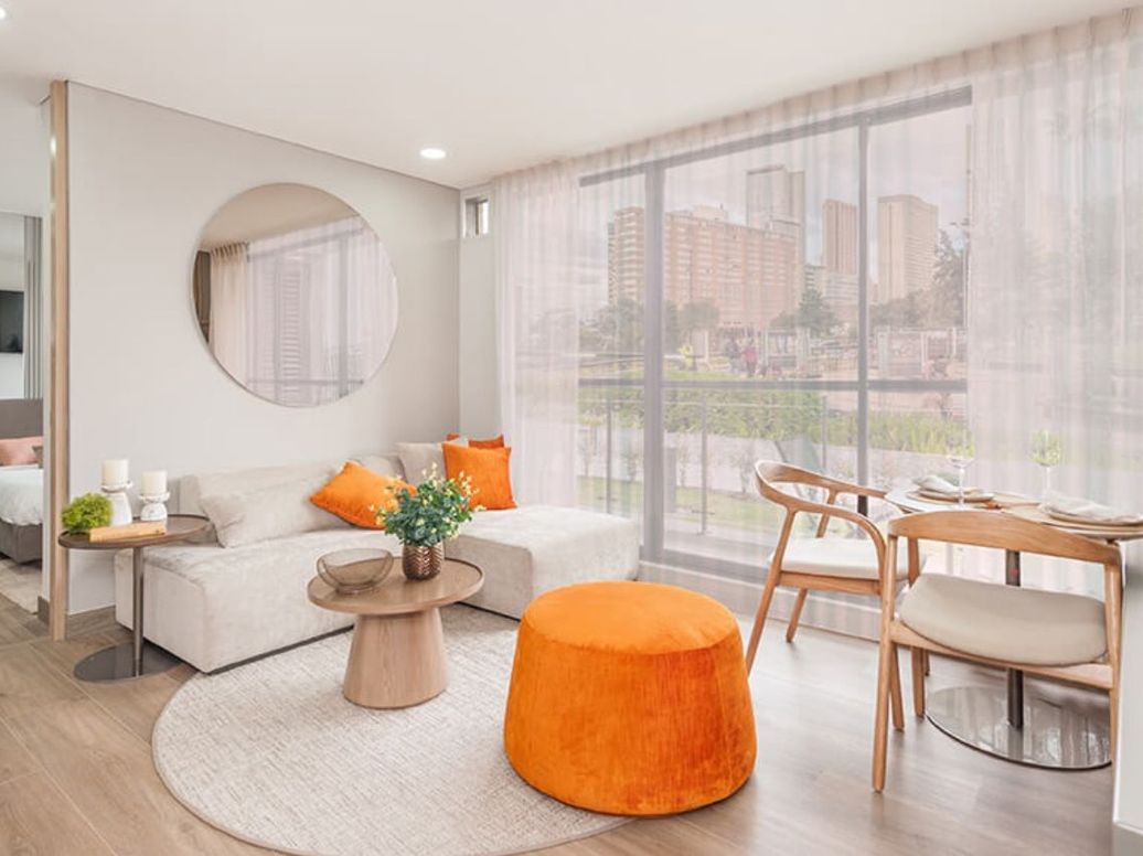 Apartamento de 1 alcoba en venta en Teusaquillo, Bogotá, 27 m² · foto 3 de 16