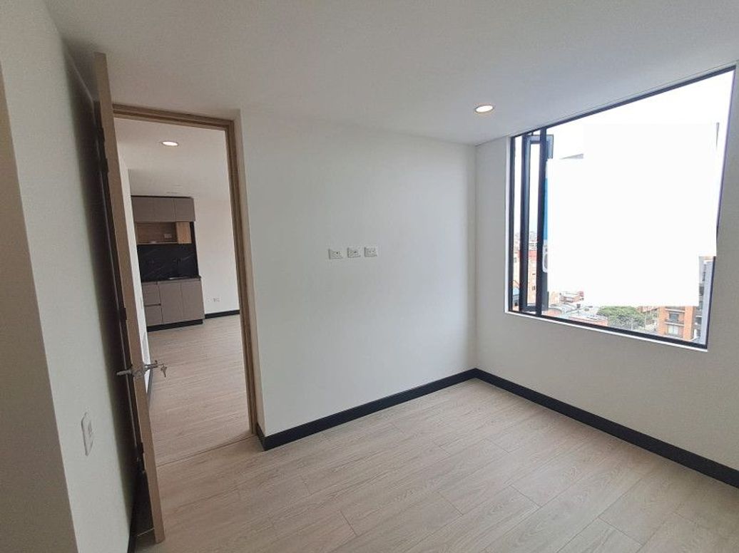 Apartamento de 1 alcoba en venta en Santa Barbara Oriental, Bogotá, 37 m² · foto 4 de 19