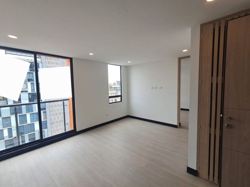 Apartamento de 1 alcoba en venta en Santa Barbara Oriental, Bogotá, 37 m² · foto 5 de 19