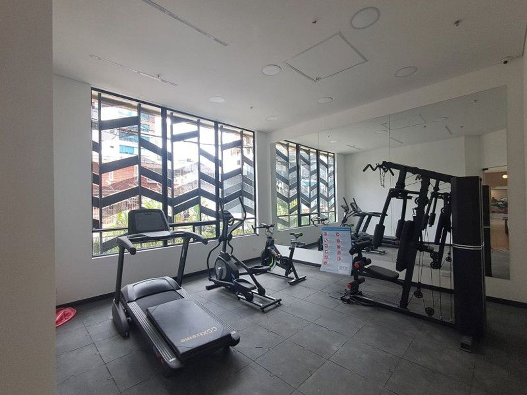 Apartamento de 1 alcoba en venta en Santa Barbara Oriental, Bogotá, 37 m² · foto 18 de 19