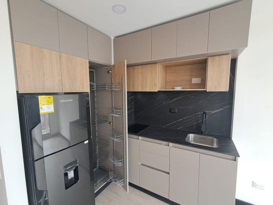 Apartamento de 1 alcoba en venta en Santa Barbara Oriental, Bogotá, 37 m² · foto 10 de 19