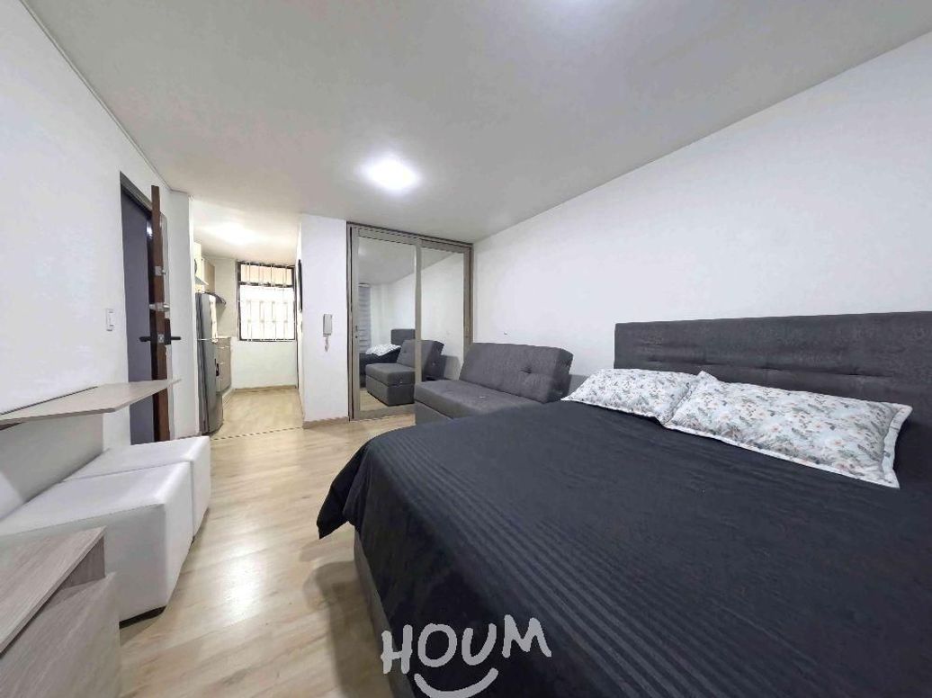Apartamento de 1 alcoba en venta en María Cristina, Bogotá, 22 m² · foto 2 de 7