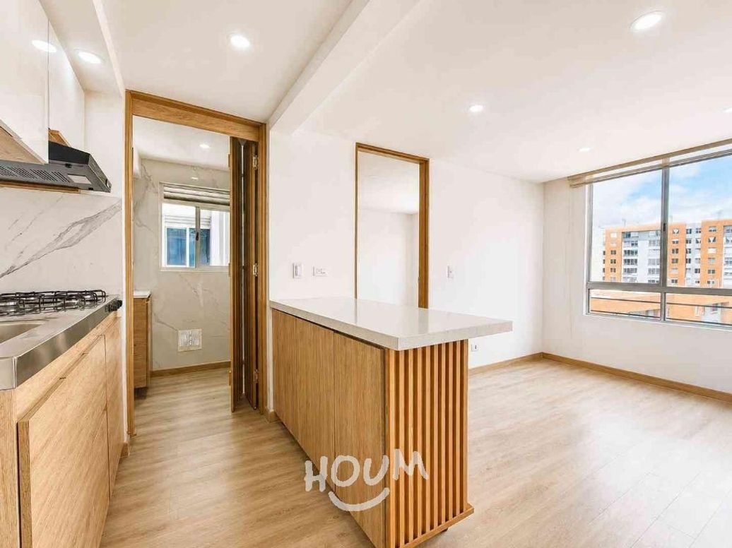 Apartamento de 3 alcobas en venta en Casa Blanca, Bogotá, 46 m² · foto 3 de 10