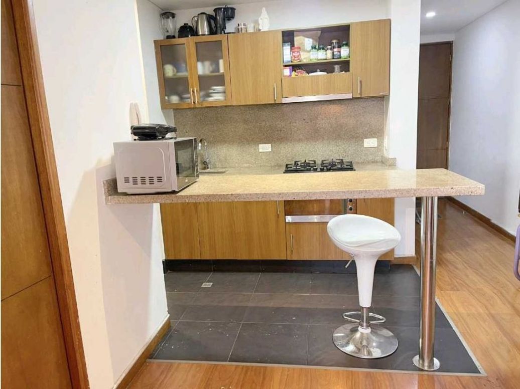 Apartamento de 1 alcoba en venta en Chapinero Alto, Bogotá, 46 m² · foto 8 de 20