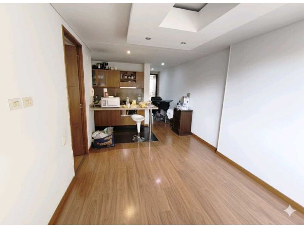 Apartamento de 1 alcoba en venta en Chapinero Alto, Bogotá, 46 m² · foto 2 de 20