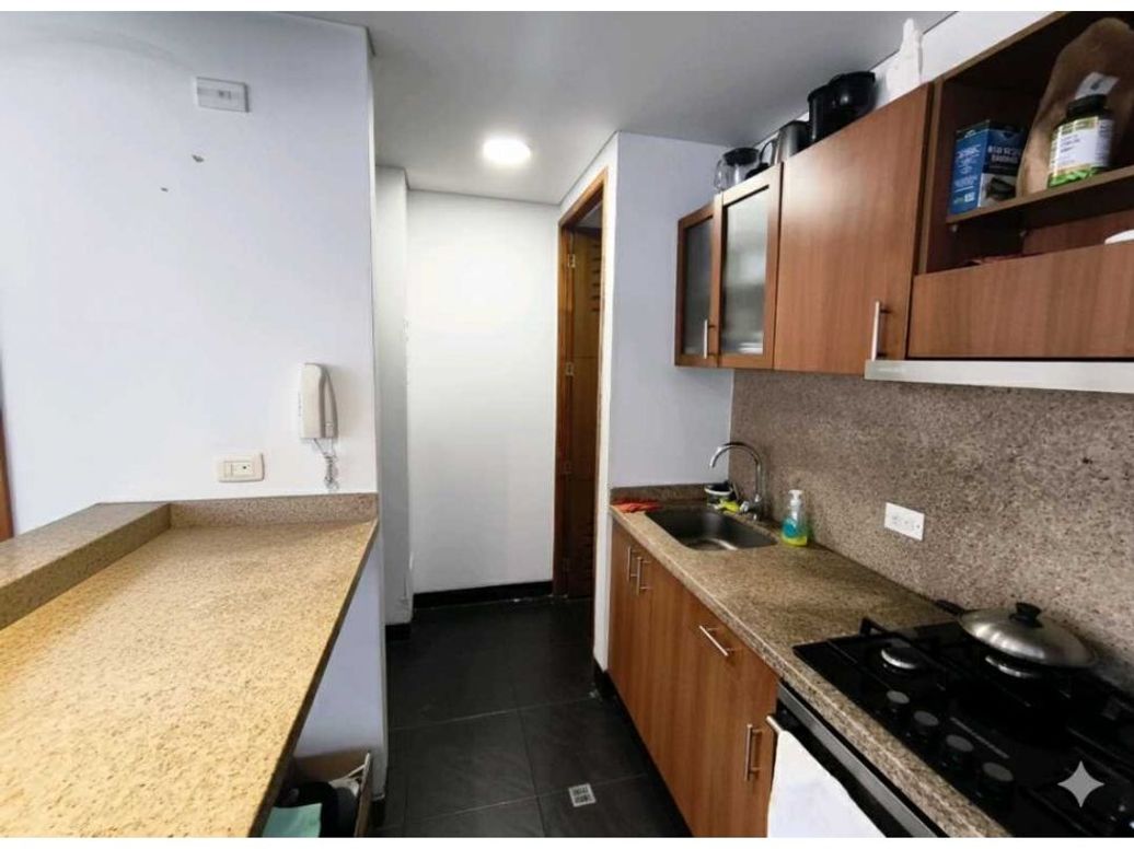 Apartamento de 1 alcoba en venta en Chapinero Alto, Bogotá, 46 m² · foto 3 de 20