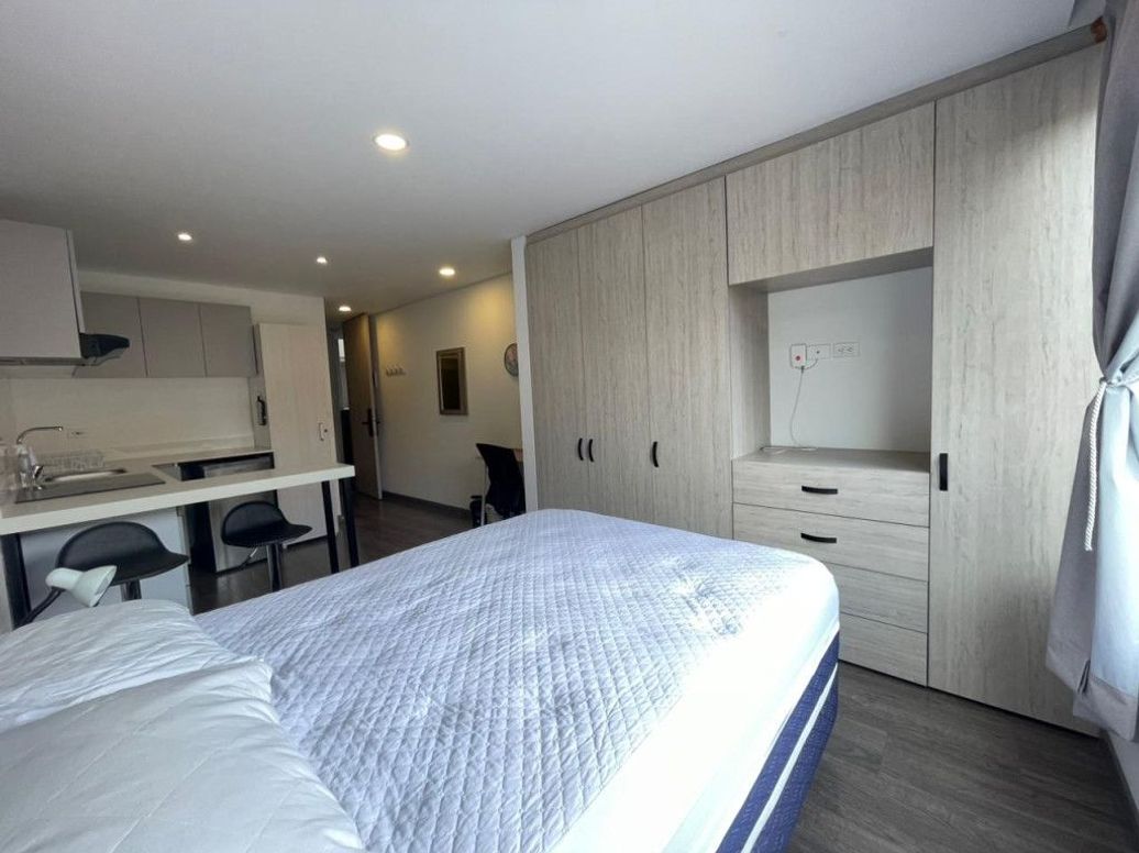 Apartaestudio en venta en Lisboa, Bogotá, 23 m² · foto 4 de 20