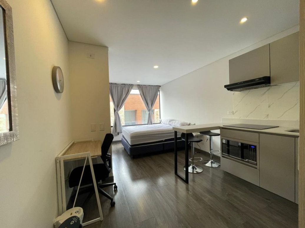 Apartaestudio en venta en Lisboa, Bogotá, 23 m² · foto 3 de 20