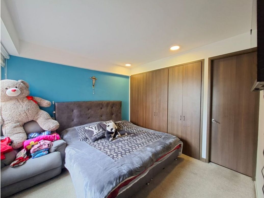 Apartamento de 3 alcobas en venta en San Antonio, Bogotá, 66 m² · foto 7 de 14