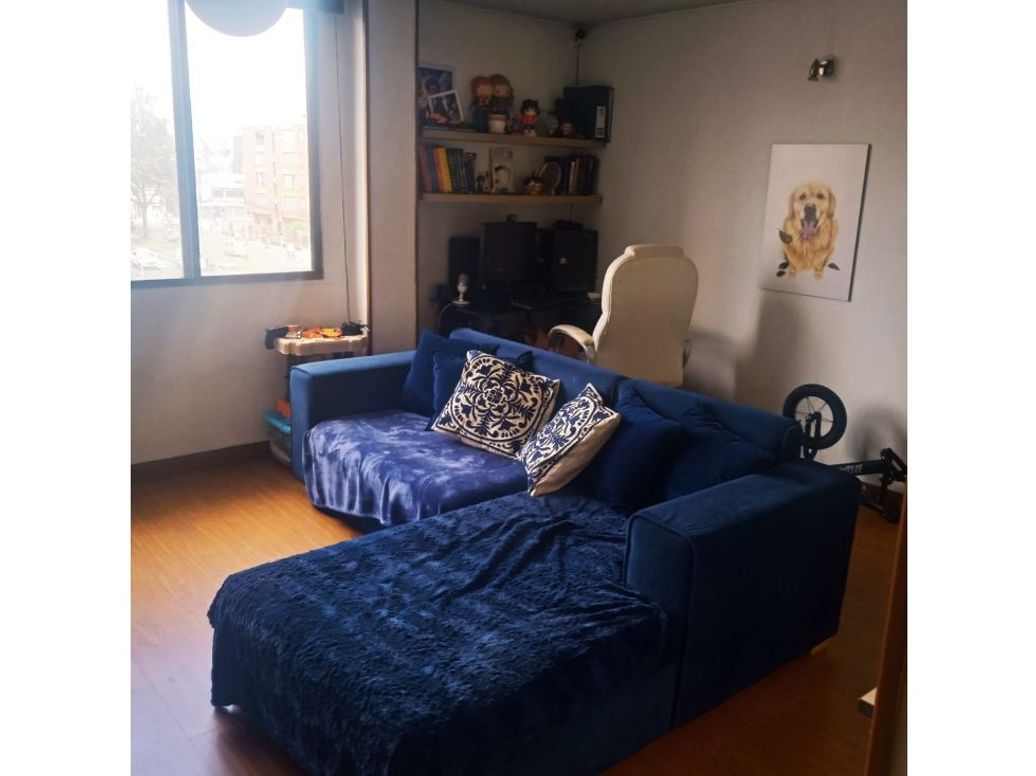 Apartamento de 2 alcobas en venta en Normandía, Bogotá, 57 m² · foto 12 de 20