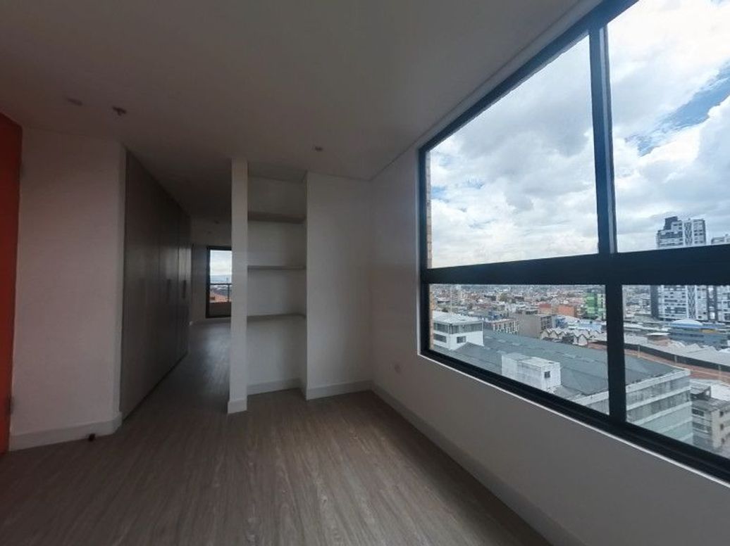 Apartaestudio en venta en Chapinero Central, Bogotá, 38 m² · foto 2 de 11