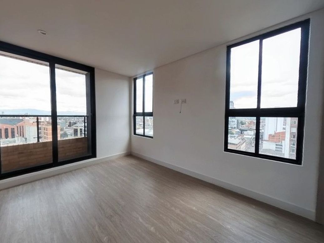 Apartaestudio en venta en Chapinero Central, Bogotá, 38 m² · foto 7 de 11