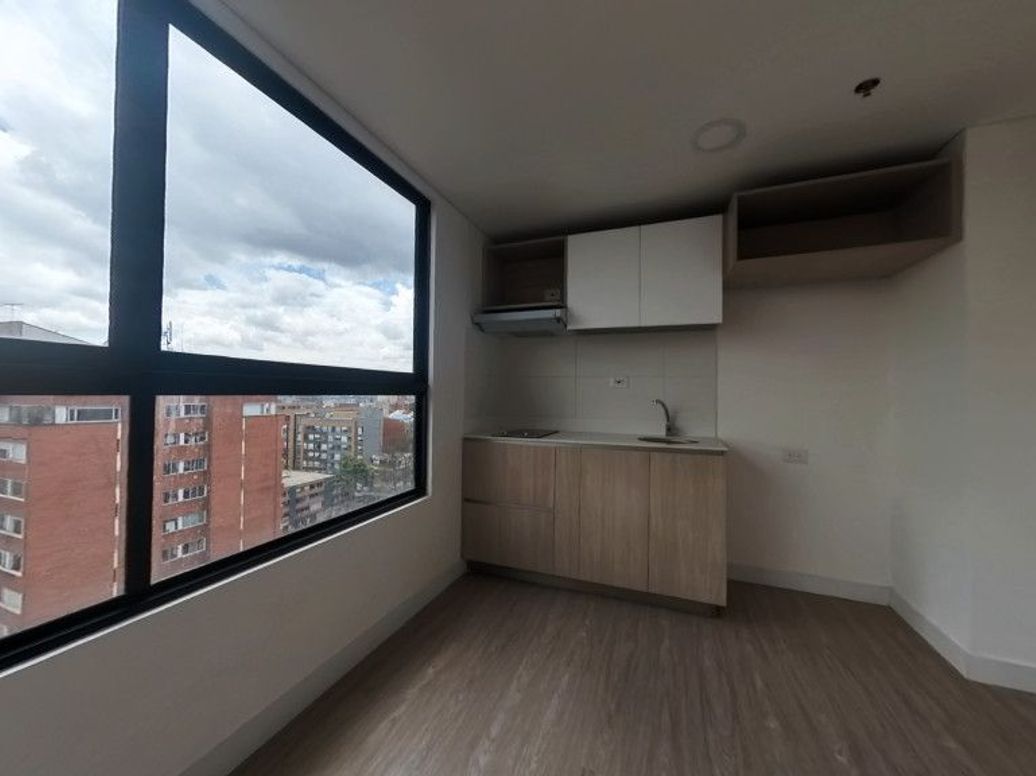 Apartaestudio en venta en Chapinero Central, Bogotá, 38 m² · foto 4 de 11