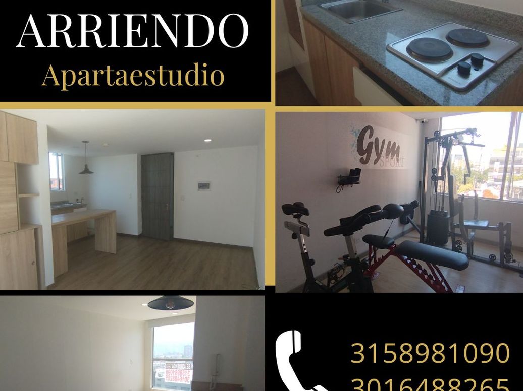 Apartaestudio en Arriendo en Gran América, Teusaquillo, Bogotá en Gran America