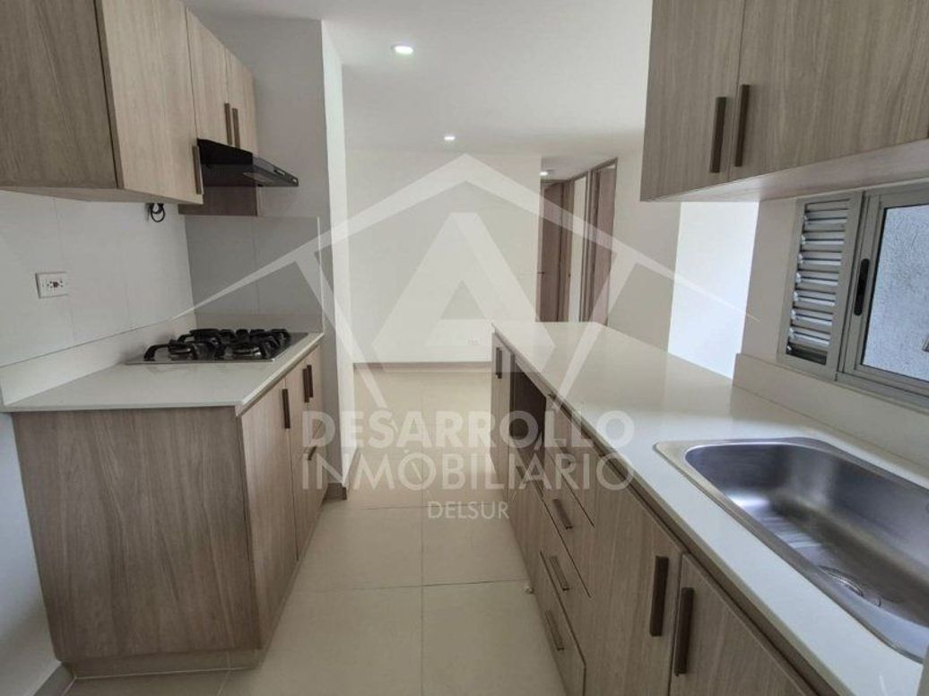 Apartamento en Rionegro, Barrio Ojo de Agua - 64.5 m², 3 alcobas, piscina, sauna y más en Ojo De Agua