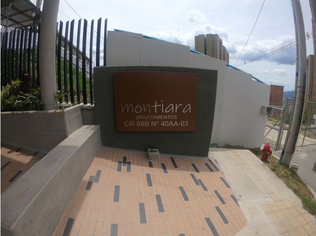 Alquilo Apartamento Urbanización Montiara, Serramonte, Bello en Serramonte