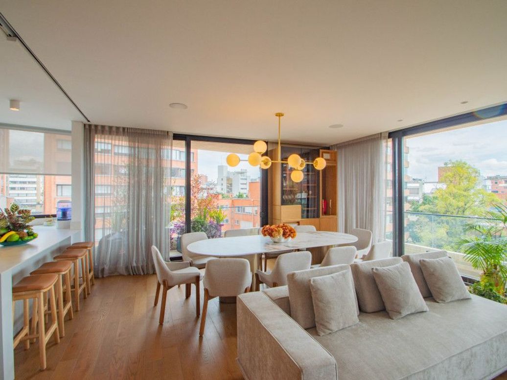 Apartamento de 3 alcobas en venta en El Nogal, Bogotá, 248 m² · foto 8 de 20