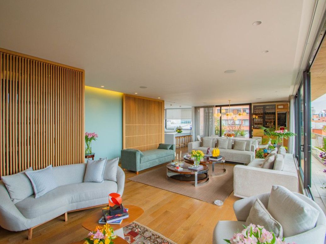Apartamento de 3 alcobas en venta en El Nogal, Bogotá, 248 m² · foto 4 de 20