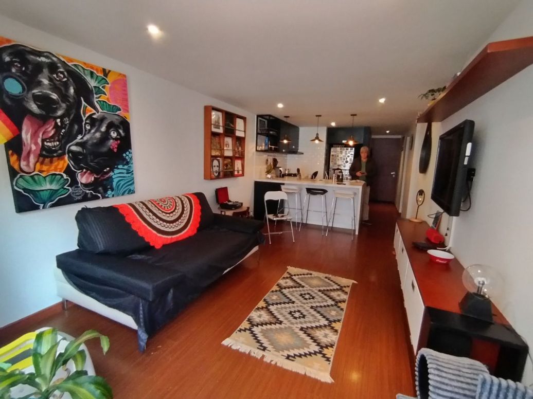 Apartamento de 2 alcobas en venta en Ub. Delicias Del Carmen, Bogotá, 83 m² · foto 3 de 12