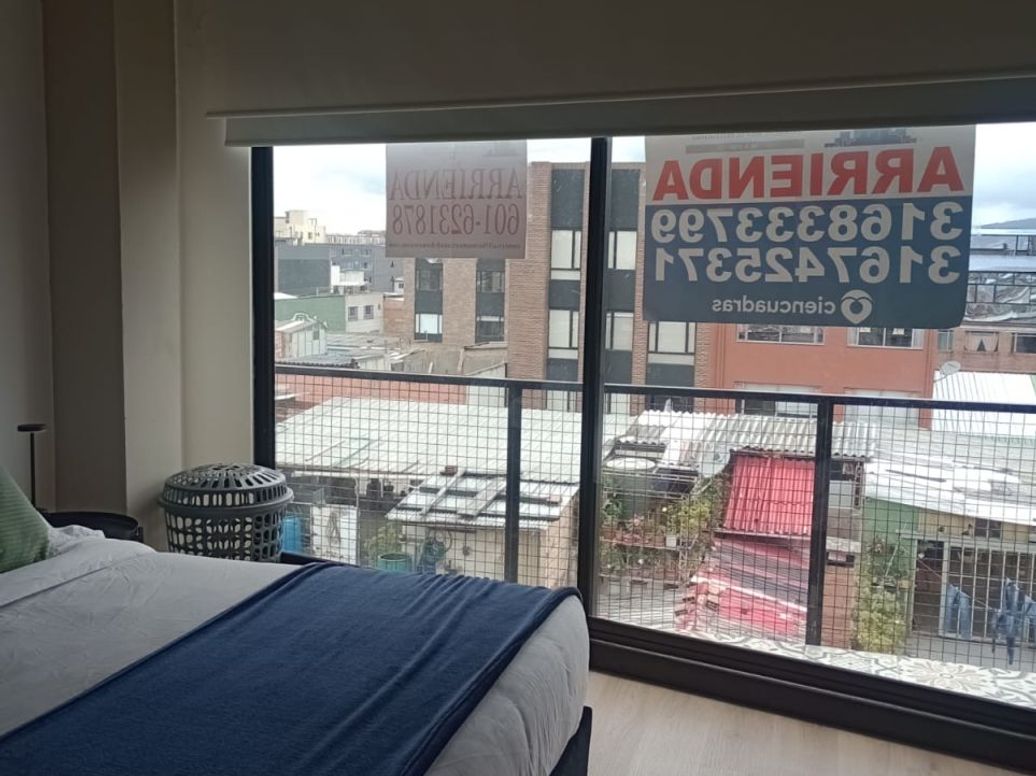 Apartaestudio en arriendo en La Libertad, Bogotá, 28 m² · foto 7 de 10