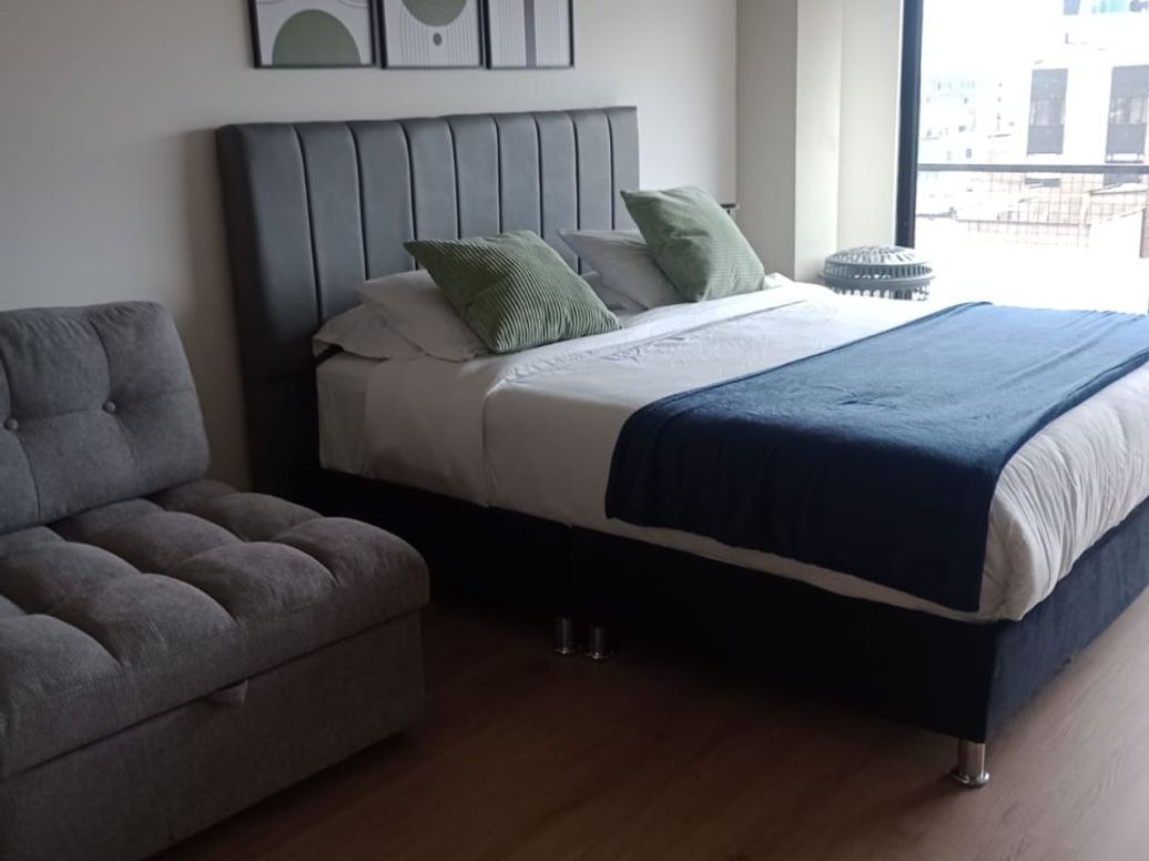 Apartaestudio en arriendo en La Libertad, Bogotá, 28 m² · foto 3 de 10