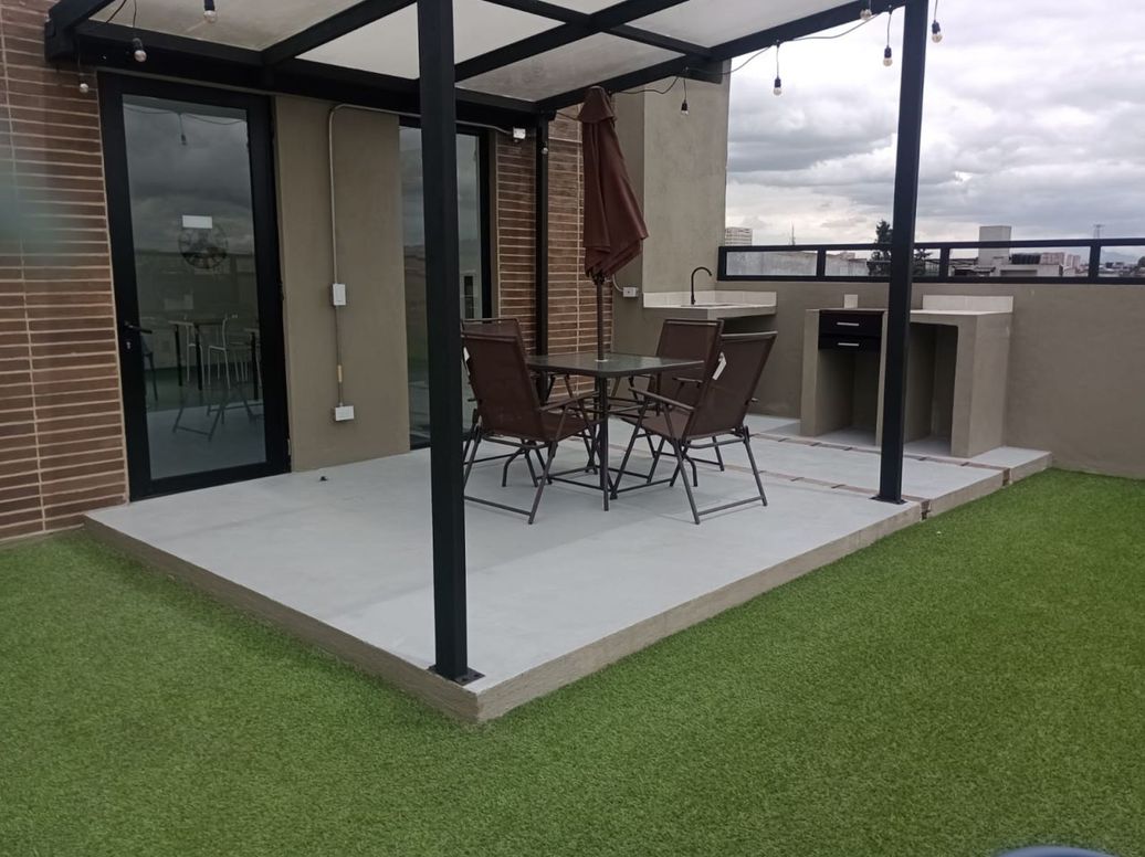 Apartaestudio en arriendo en La Libertad, Bogotá, 28 m² · foto 8 de 10