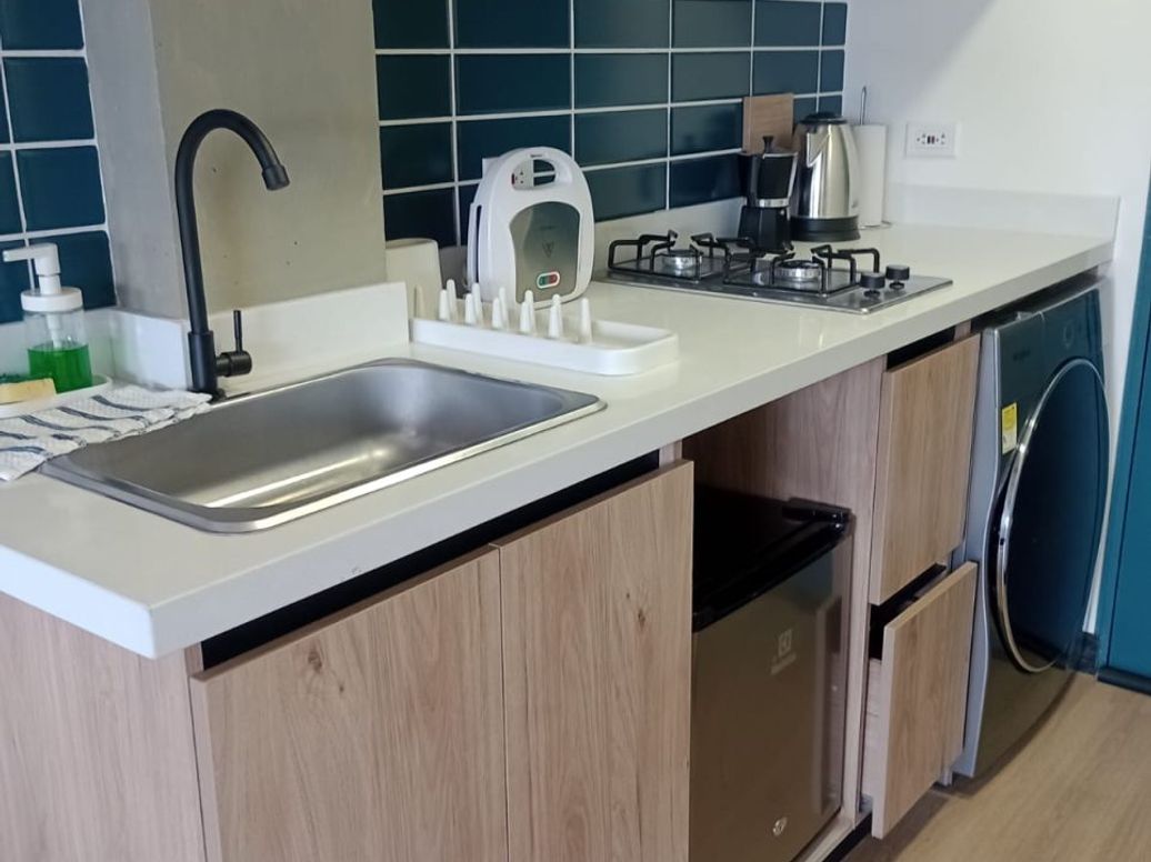 Apartaestudio en arriendo en La Libertad, Bogotá, 28 m² · foto 2 de 10