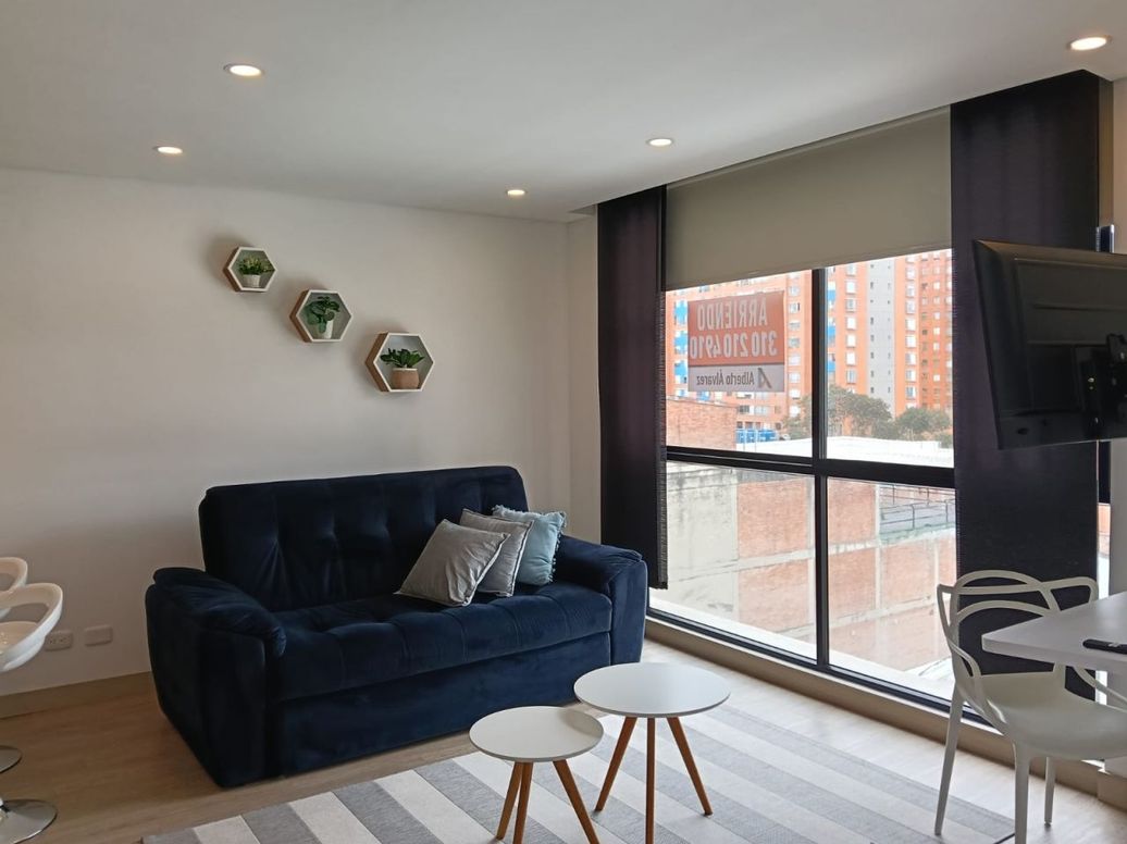 Apartaestudio en arriendo en Centro Nariño, Bogotá, 33 m² · foto 13 de 20