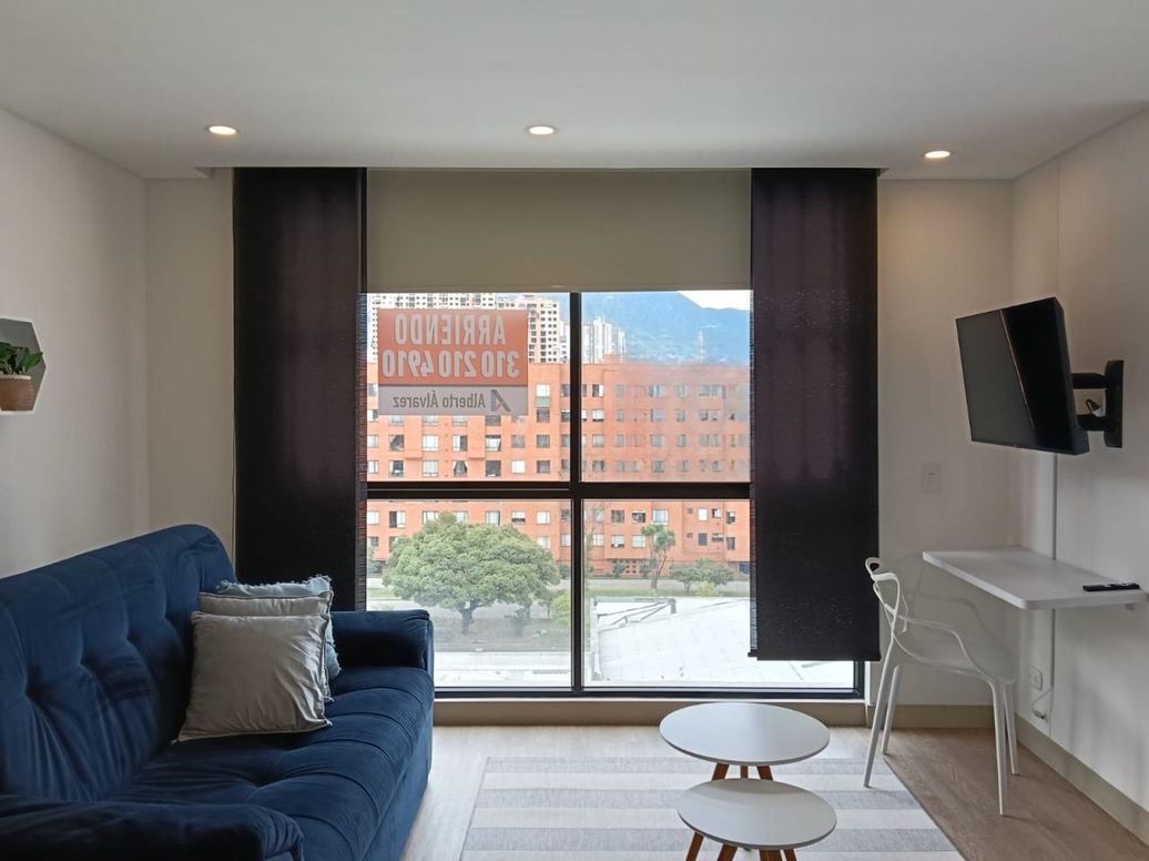 Apartaestudio en arriendo en Centro Nariño, Bogotá, 33 m² · foto 2 de 20