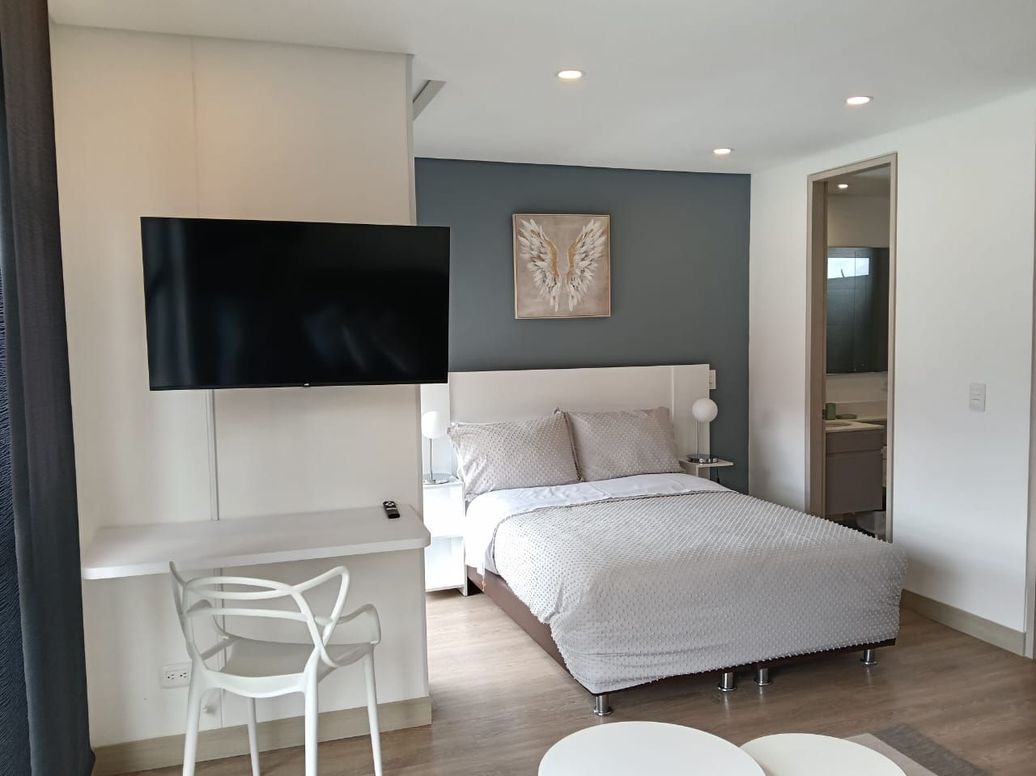 Apartaestudio en arriendo en Centro Nariño, Bogotá, 33 m² · foto 11 de 20
