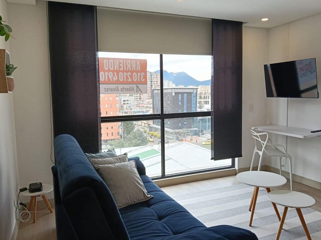 Apartaestudio en arriendo en Centro Nariño, Bogotá, 33 m² · foto 12 de 20