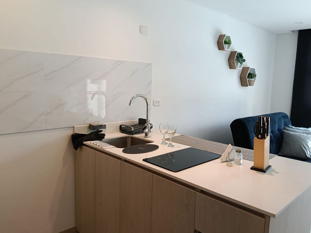 Apartaestudio en arriendo en Centro Nariño, Bogotá, 33 m² · foto 3 de 20
