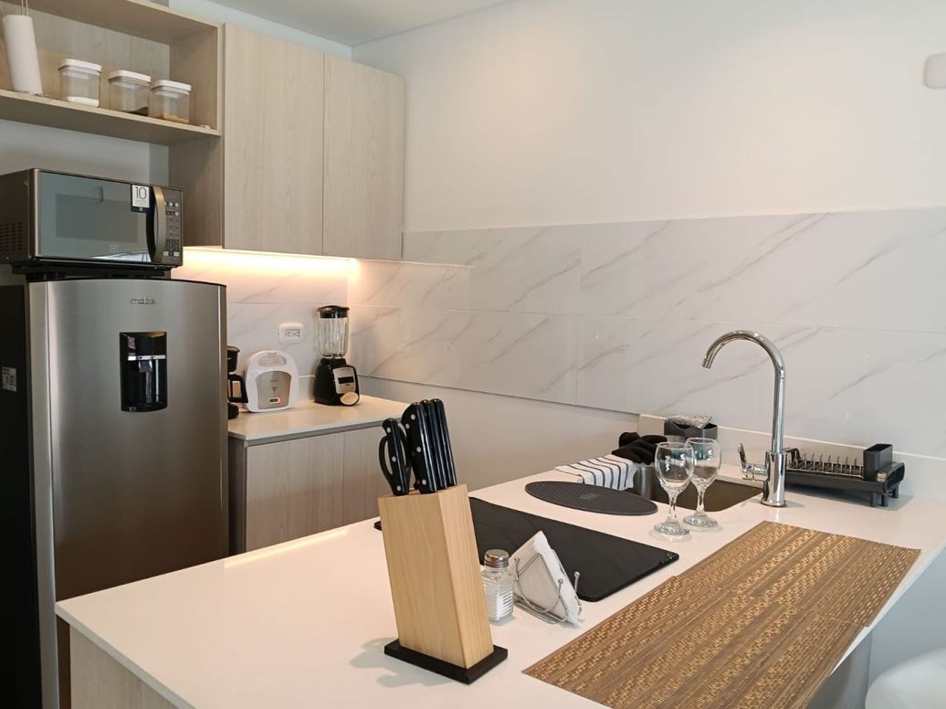 Apartaestudio en arriendo en Centro Nariño, Bogotá, 33 m² · foto 4 de 20