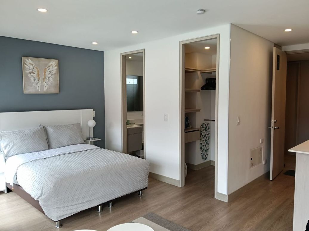 Apartaestudio en arriendo en Centro Nariño, Bogotá, 33 m² · foto 8 de 20